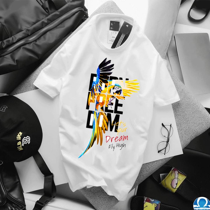 Áo phông tay lỡ unisex DHL thun nam nữ form rộng oversize phong cách ulzzang tee basic | BigBuy360 - bigbuy360.vn