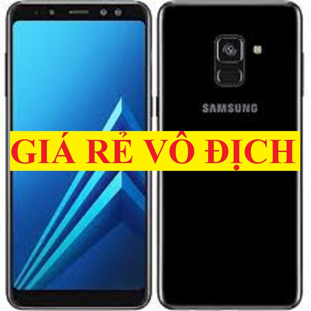 Điện thoại samsung galaxy A8 2018 ( A530 ) 2sim ram 4G/64G Hàng chính hãng/ Máy nguyên zin mới đẹp, pin trâu - BC 05