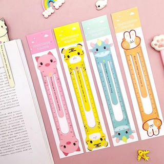Zanmo thước kẻ động vật đáng yêu có thể dùng làm bookmark