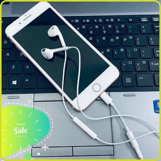 [CHÍNH HÃNG] Jack Chuyển Đổi Bóc Máy Lightning 3.5mm