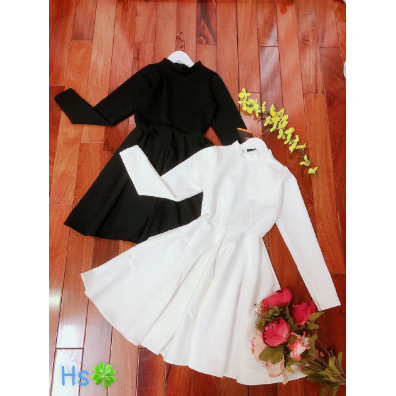 🍓 Váy umi hàn xoè tay dài kèm ảnh thật | BigBuy360 - bigbuy360.vn