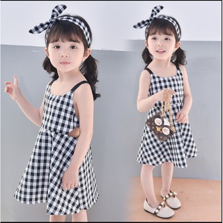 [Xinh_điệu_chảnh_Giá rẻ] váy 2 dây đi biển cho bé gái, váy đầm bé gái, váy bé gái, váy đầm