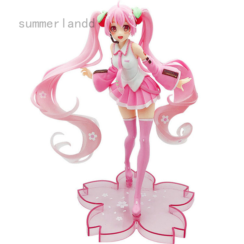 Mô hình nhân vật Hatsune Miku Sakura dùng cho trang trí đáng yêu