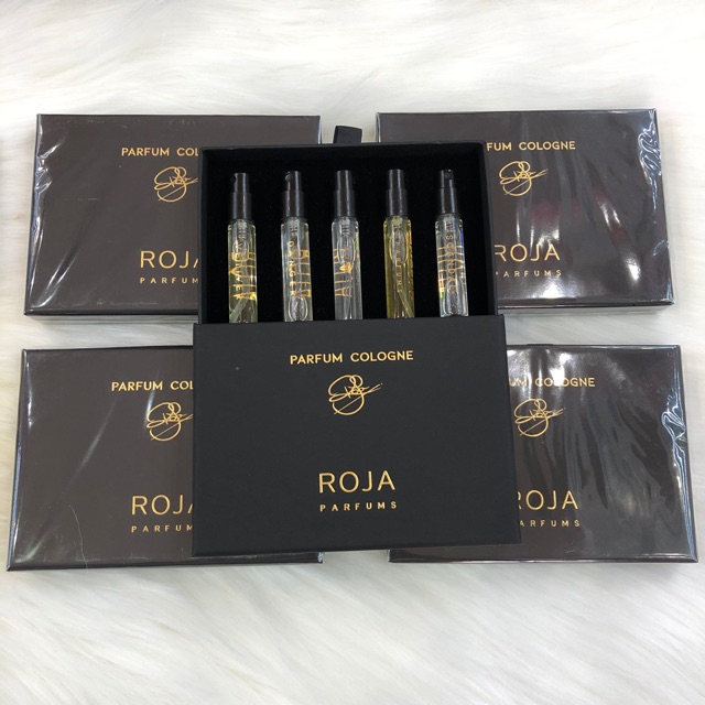 Set Nước Hoa Mini Roja Parfums 5 Mùi 10ml