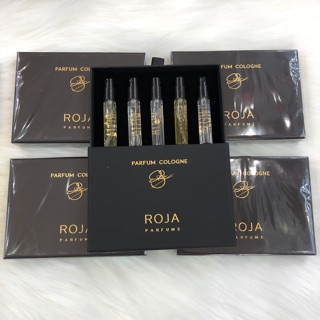 Set Nước Hoa Mini Roja Parfums 5 Mùi 10ml