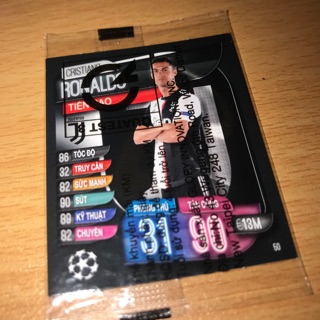 Thẻ poca ronaldo
