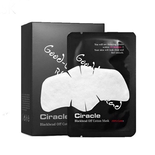 Miếng Đẩy Mụn Đầu Đen Ciracle Goodbye Blackhead