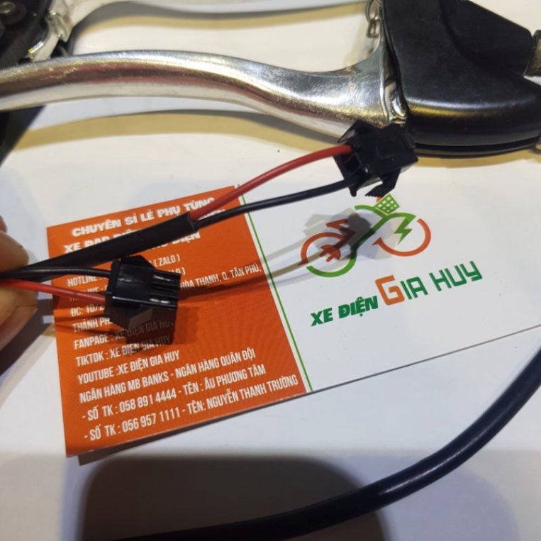 Tay Thắng Xe Đạp Điện XE ĐẠP ĐIỆN GIA HUY