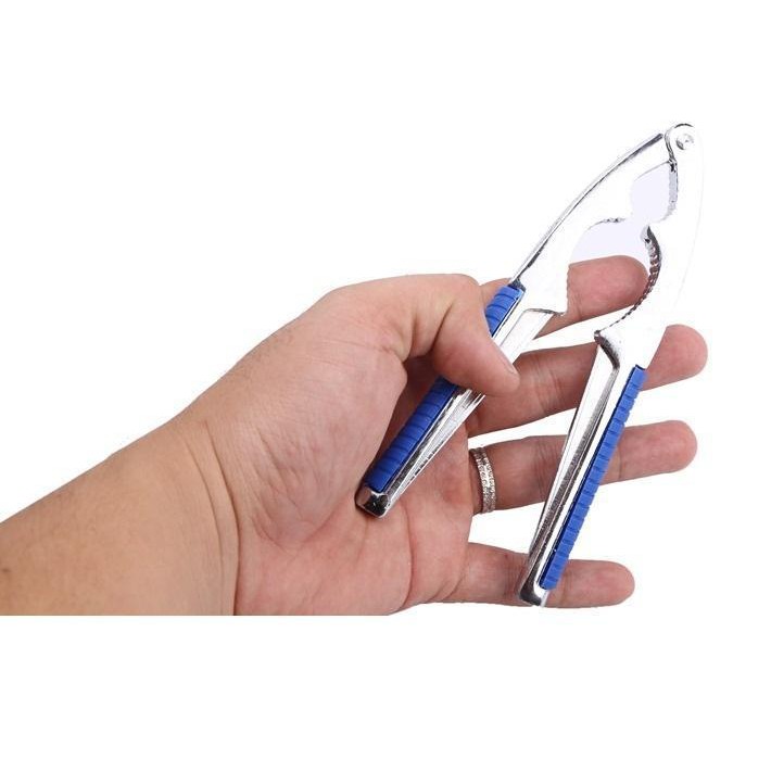 Kềm kẹp càng Cua quả Óc Chó cầm tay inox Dragon