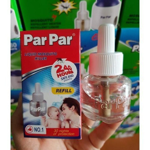 Máy đuổi muỗi xông tinh dầu papa kèm 1 lọ tinh dầu parpar 480h