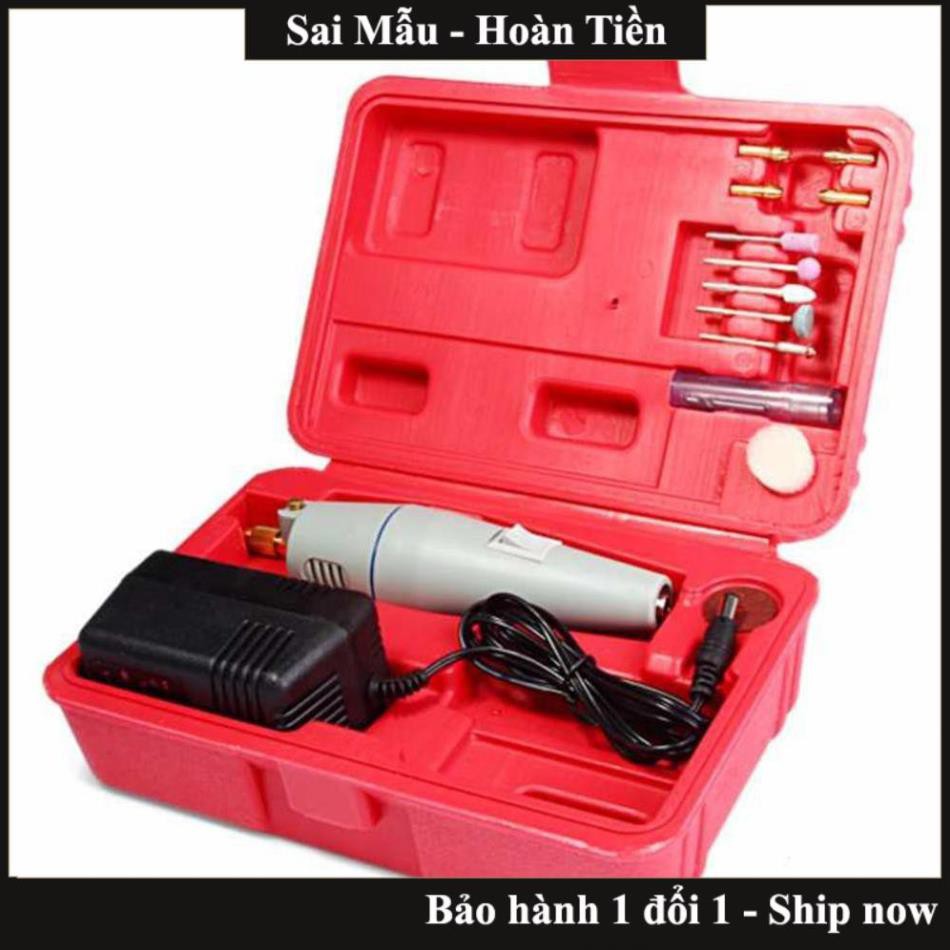 Bộ máy khoan mài đa năng,Bộ máy khoan mài cắt cầm tay mini - khoan mini