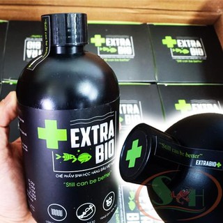 Extra Bio - Chế phẩm xử lý nước cho hồ cá 1000ml