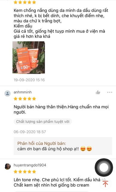 [CHÍNH HÃNG] Kem chống nắng Flosek Sun Care oil free SPF50+