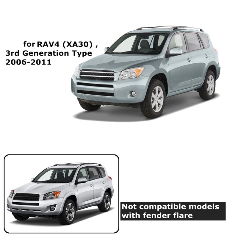 Tấm Chắn Bùn Cho Toyota Rav4 2006-2012 M6