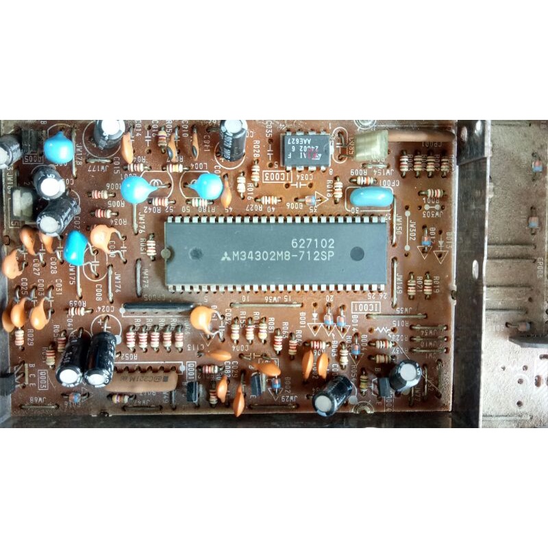 IC CXA1213BS , ic M34303M8-712SP , BA5412 , pc1488H, STR S6307 ic nhớ 24C02 củ tháo vĩ TiVi SONY chạ