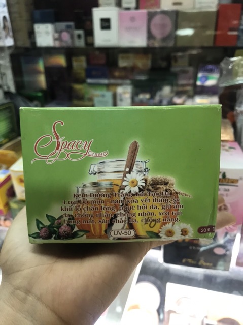 Kem DƯỠNG Da Mặt SPACY mới