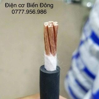 Dây cáp hàn 🍄 FREESHIP 🍄 Dây cáp hàn 16 HÀN QUỐC cao cấp lõi đồng 100 phần trăm