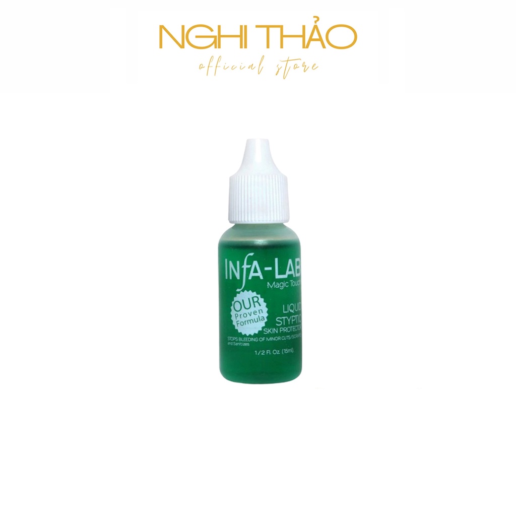 Dung dịch cầm máu nail NGHI THẢO 15ml