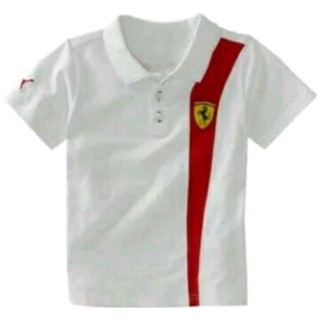 Áo Thun polo In Hình ferrari Thời Trang