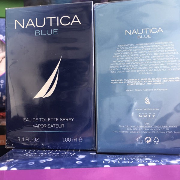 Nước hoa Nautica Blue 100ml