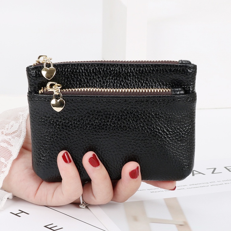 Ví ngắn 3 ngăn kiểu dáng thời trang cho nữ