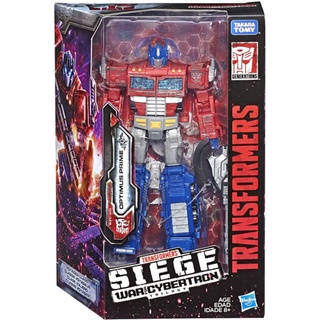 Mô hình Robot Transformer Siege Optimus Prime chính hãng Hasbro