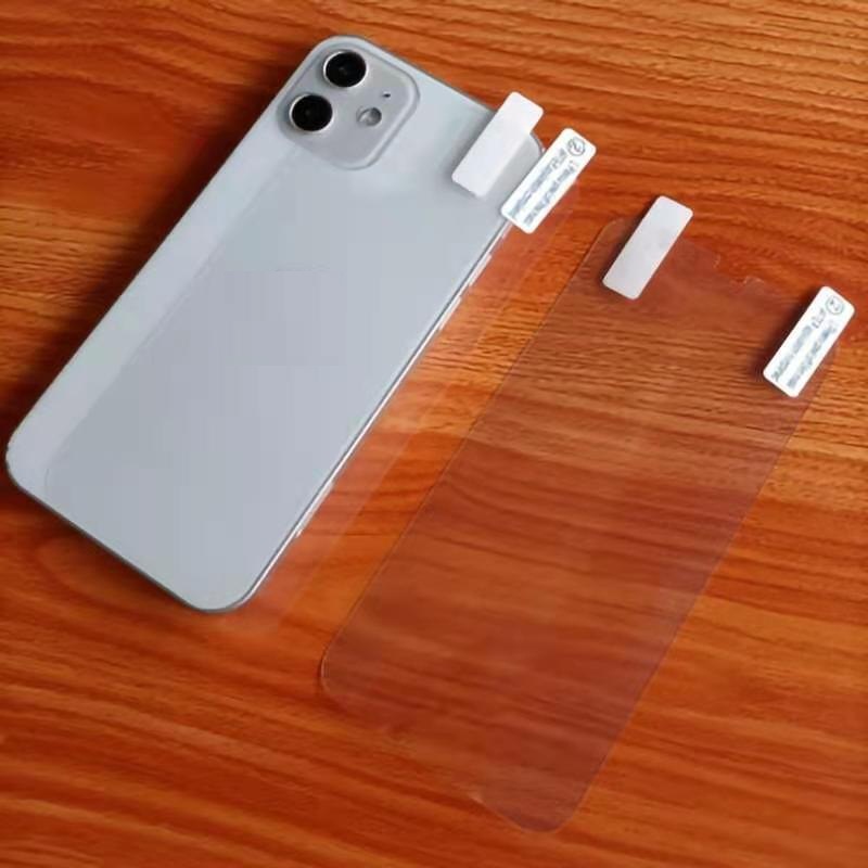 Bảo Vệ Màn Hình Mềm Cho iPhone 8 Plus 6 s 7 X XR XS Max 11 Mini 12 13 Pro Max 14 SE 2022 Phim Bảo Vệ Không Kính Cường Lực