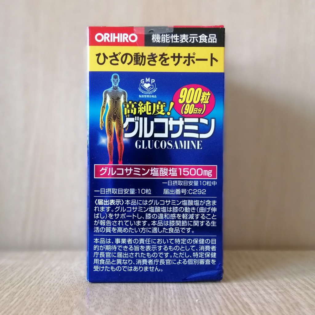 Viên Bổ Xương Khớp Glucosamine Orihiro🔥FREE SHIP🔥Hỗ trợ tốt cho xương khớp Nhật Bản 1500mg