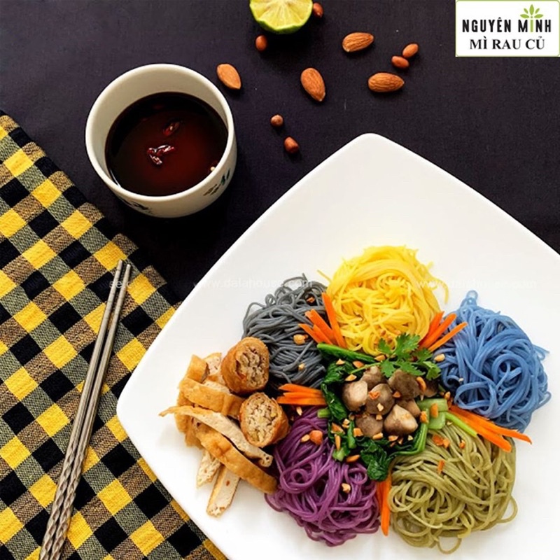 BÚN/ MIẾN/PHỞ RAU CỦ TỰ NHIÊN NGUYÊN MINH 250g/300g