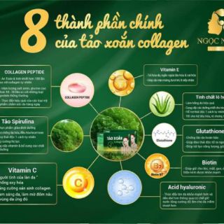 Tảo xoắn collagen