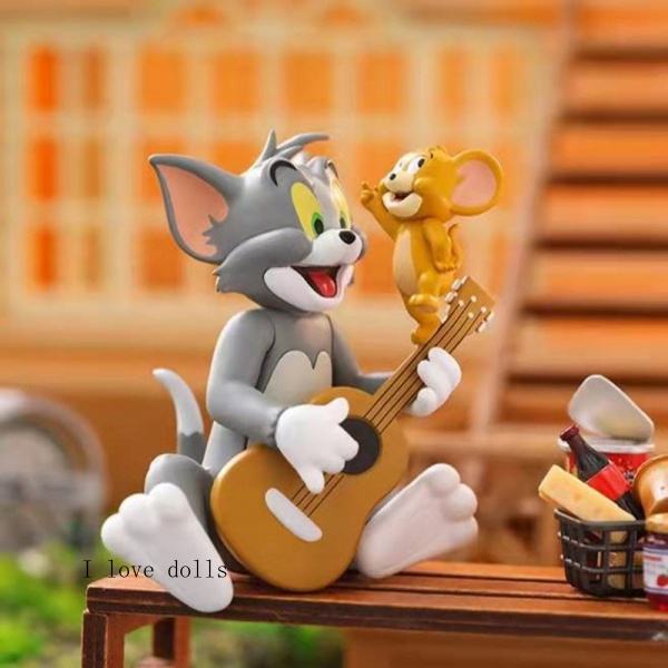 Mô Hình Nhân Vật TOM Và JERRY Dễ Thương
