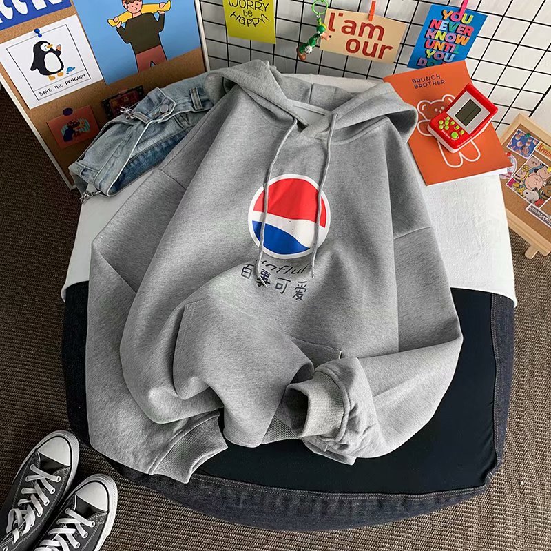 Áo hoodie dáng rộng linh hoạt hàng mới dành cho nam | BigBuy360 - bigbuy360.vn