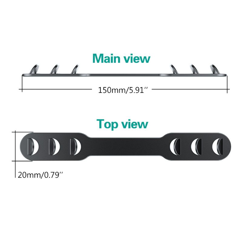 (Hàng Mới Về) Móc Gắn Khẩu Trang Điều Chỉnh Tùy Ý Chống Trượt
