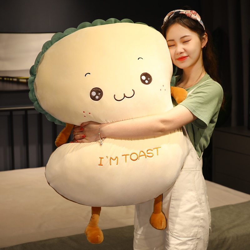 Đệm nệm lót ghế ngồi văn phòng tựa lưng, Gối ôm thư giãn hình cute hot cho mùa đông ấm áp chất vải dày dặn