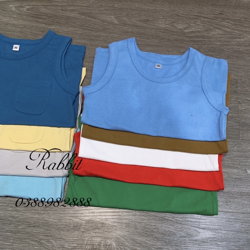 Áo ba lỗ Muji- -HÀNG SALE KO ĐỔI TRẢ