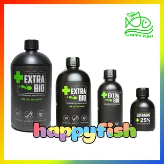 Vi Sinh Extra Bio 125ml-250ml-500ml-1000ml Dung Dịch Trong Nước Bể Cá