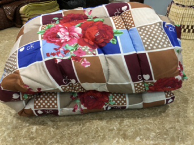 Chăn phao dày m7x 2m1 (vừa làm chăn vừa làm ruột)