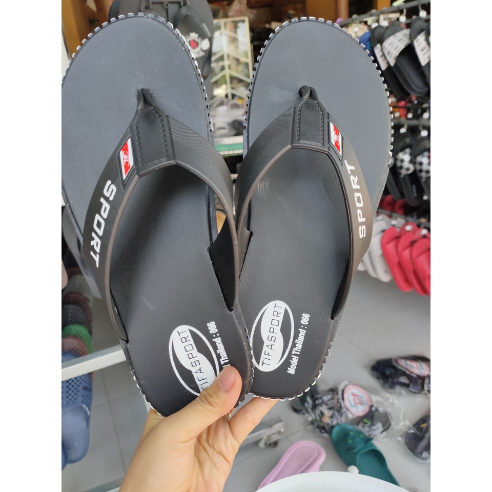 Dép kẹp cao su xỏ ngón nam nữ Sport Fuco size 35-43