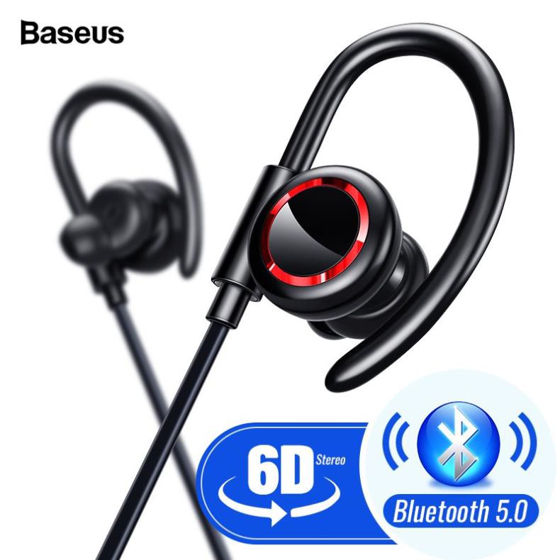 Tai nghe Bluetooth thương hiệu BASEUS S17 phong cách thể thao tiện dụng