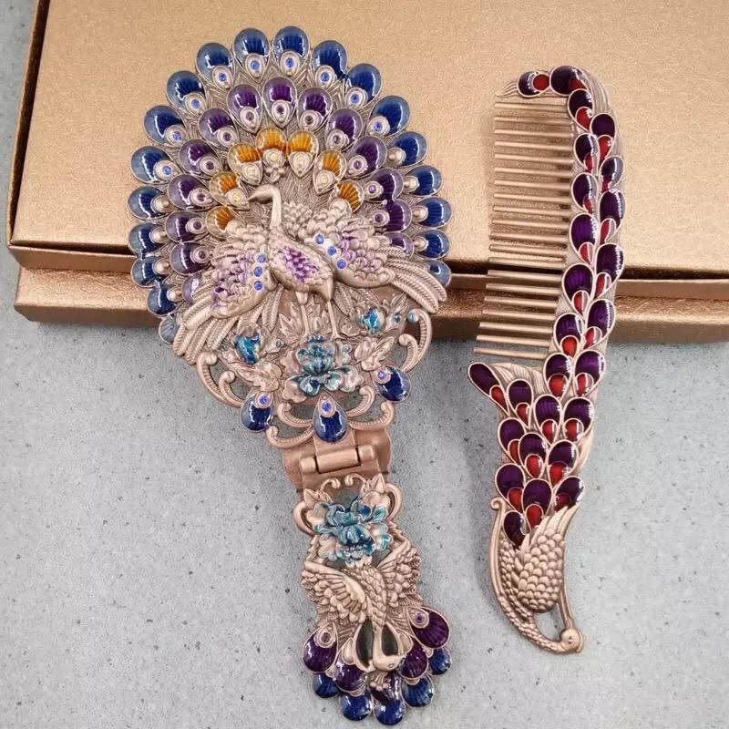 Gương đồng cổ trang có sẵn hàng đẹp