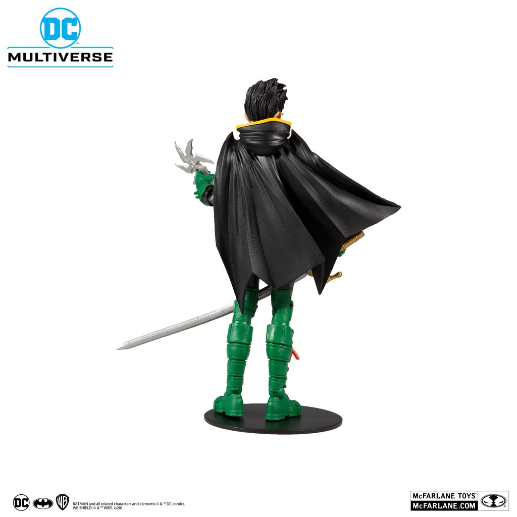 Mô hình McFarlane 🦇 DC Multiverse 7-inch 🦇 DC Rebirth - Robin