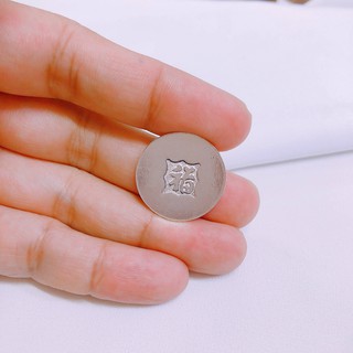 ĐỒNG BẠC ĐÁNH GIÓ BẠC TA CHUẨN - BIBI SILVER - BBS