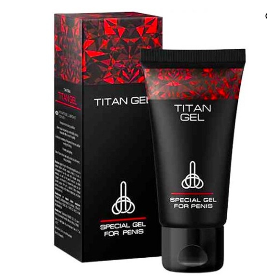 Gel Titan - Gel tăng kích thước dương vật và cương dương, hỗ trợ mạnh cho các chàng