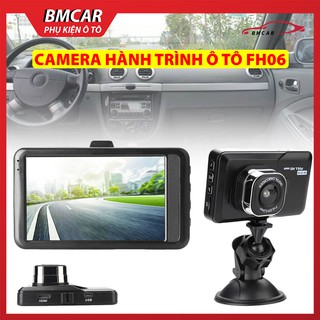 Camera hành trình ô tô fh06 màn hình 3.0 inch độ phân giải 1080p - bảo hành 6 tháng