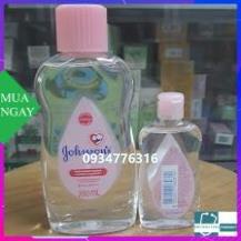 Dầu Dưỡng Ẩm Mát Xa Gohnson's baby oil