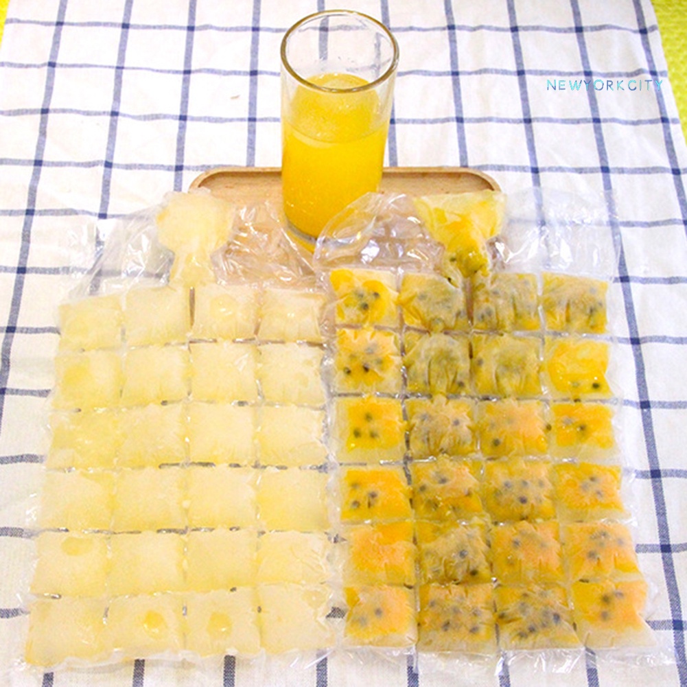 Set 10 Túi Làm Đá Viên Sử Dụng Một Lần Tiện Lợi