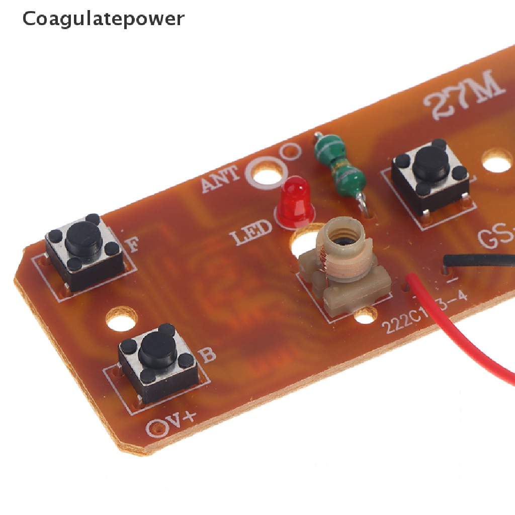 Bảng Mạch 27MHz PCB 4CH Cho Xe Điều Khiển Từ Xa
