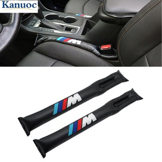 Set 2 miếng đệm lót khe ghế ngồi xe hơi bmw m5 e46 e36 f10 e90 f30 f20 e39 x3 x1 x5 e53 e60 e90 e30 e34