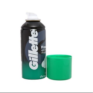 (175g) Bọt cạo râu hương bạc hà Gillette Foamy Methol