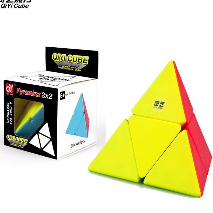 Biến Thể Rubik Tam Giác QiYi Pyraminx 3x3 Pyramid Cube